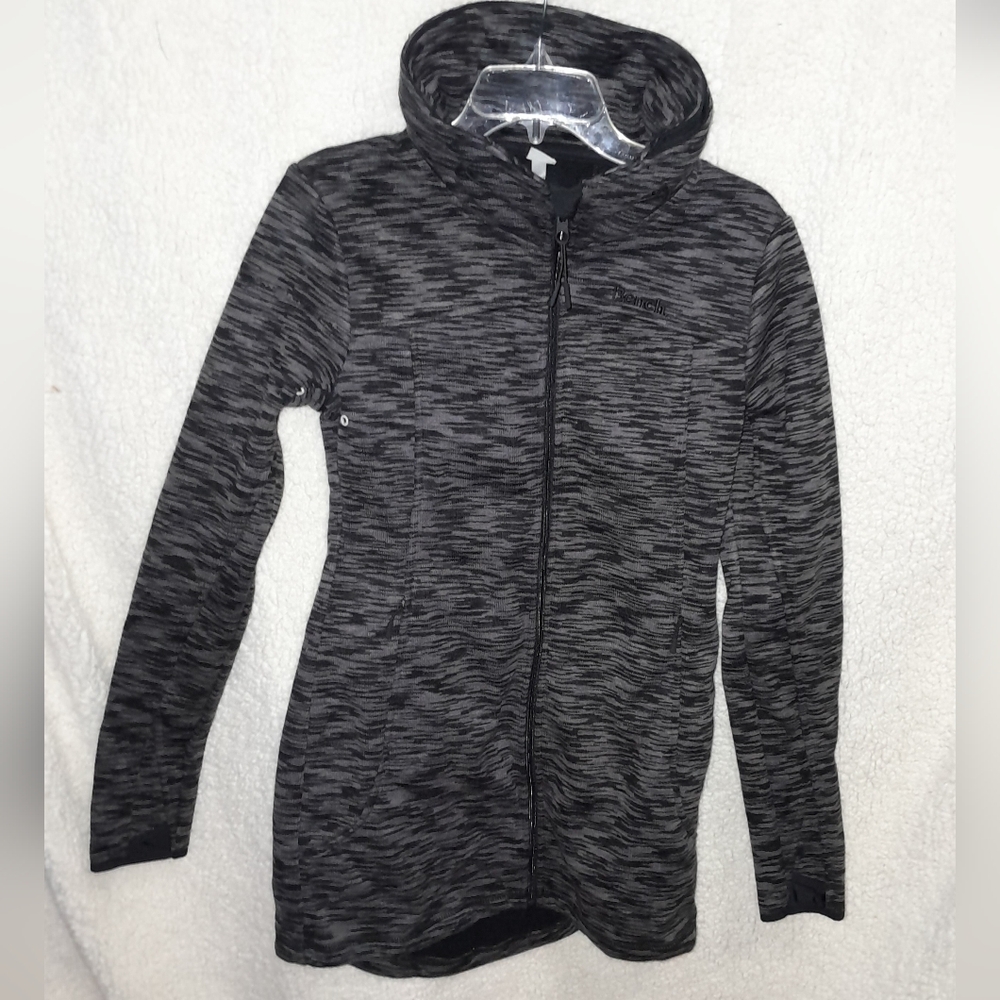 157. Bench Jacket Central Long Zip